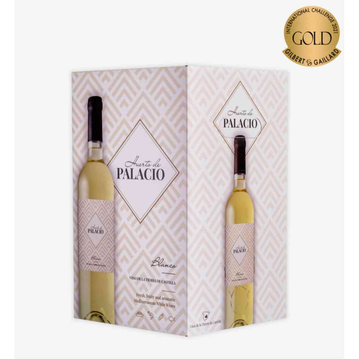 Huerto de Palacio Blanco Bag in Box 10L