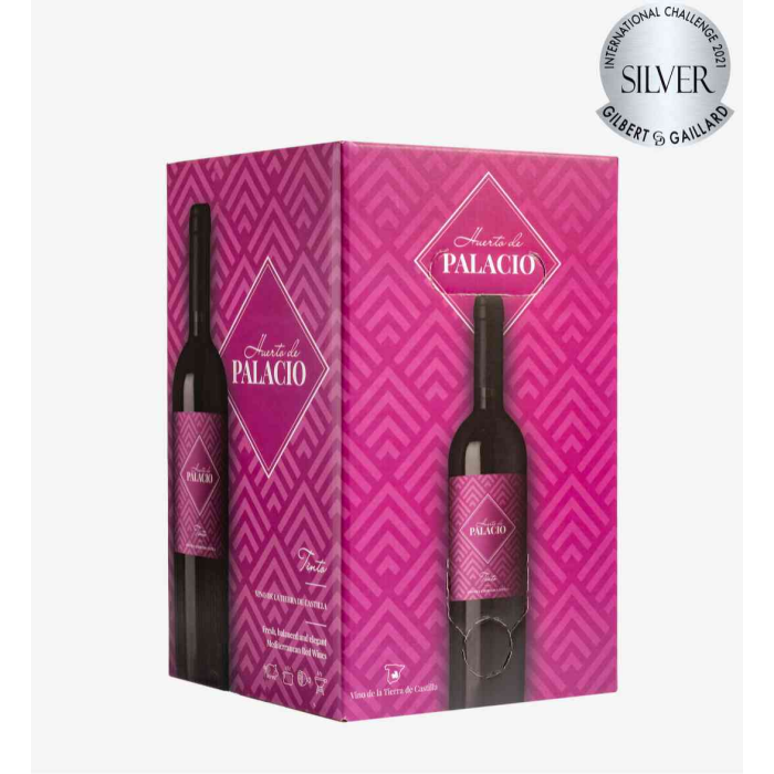 Huerto de Palacio Tinto Bag in Box 10L
