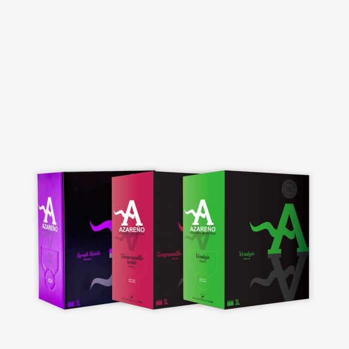 AZAREÑO Mix: Verdejo, Syrah Roble Y Tinto Roble