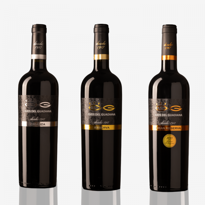 Estuche Crianza, Reserva y Gran reserva WEB