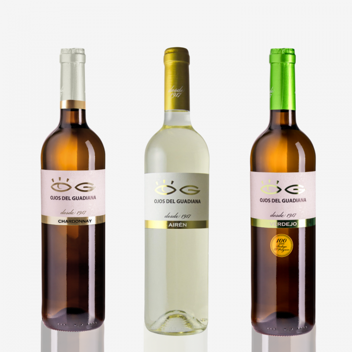 Estuche Airen, Verdejo, Chardonnay WEB