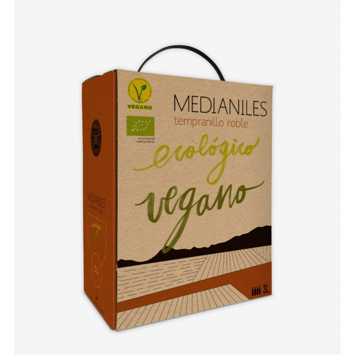 Medianiles Tempranillo Roble Bag in Box 3 L (Lote de 3 unidades)