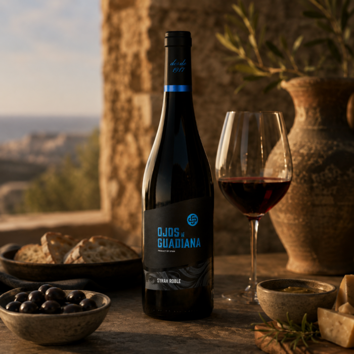 Ojos del Guadiana Syrah