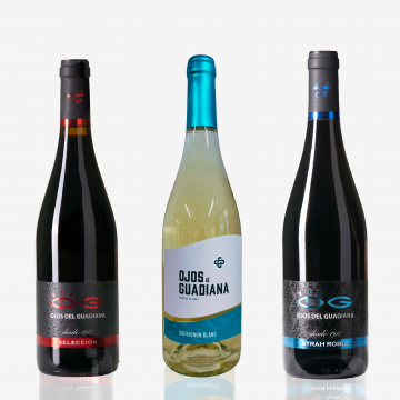 Estuche Aromas del Viñedo