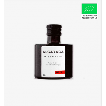 Algaraba Aceite Ecológico 0.25 L.