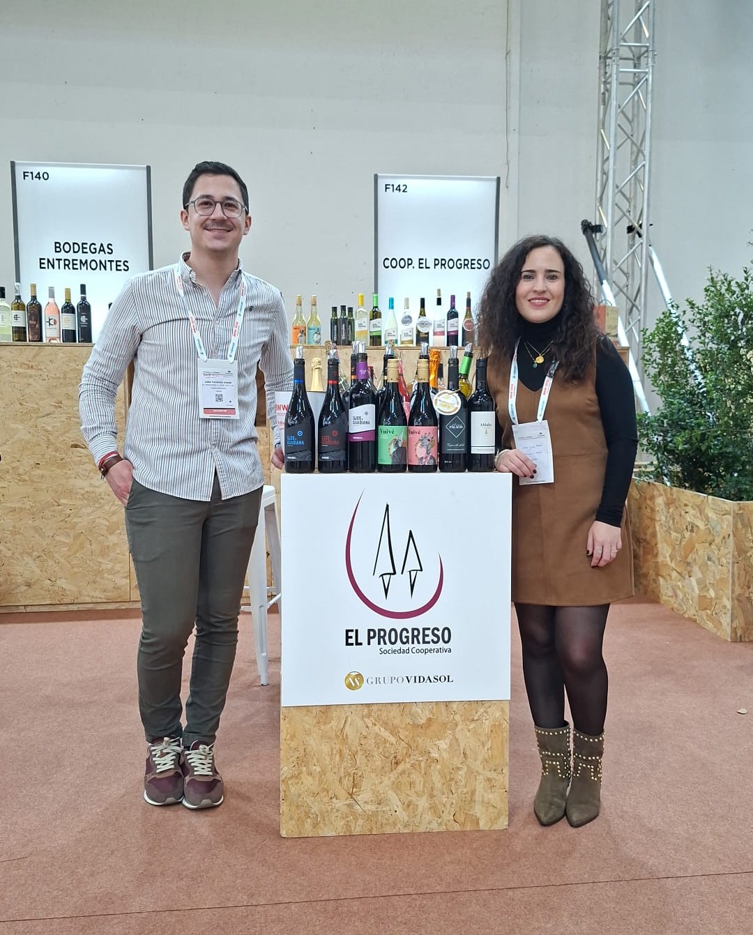 Muy buenas sensaciones comerciales en las ferias internacionales vinícolas de febrero: Barcelona Wine Week y Wine París