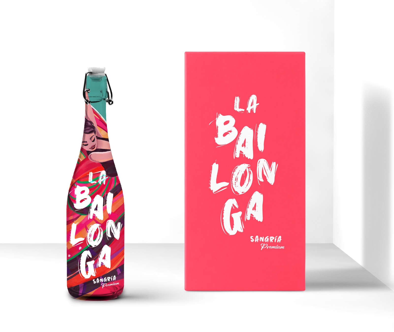 Nace “La Bailonga”, nueva sangría Premium en botella reutilizable de imagen divertida, de cooperativa El Progreso 