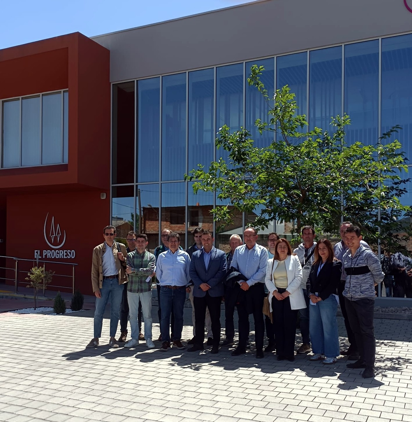 El Progreso participa en el Proyecto nacional RUMIORUJO: Nuevos alimentos para rumiantes a partir del orujo de uva mediante un innovador sistema  