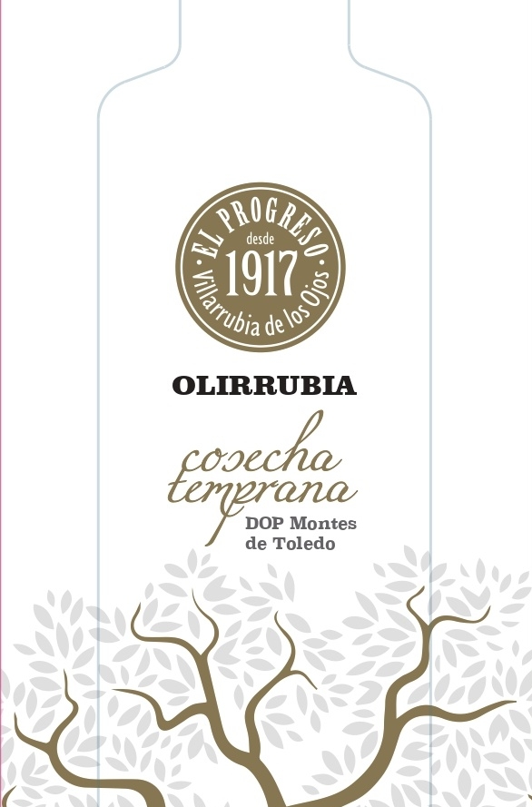 El AOVE gourmet Olirrubia Cosecha Temprana, DOP Montes de Toledo, estará listo este noviembre