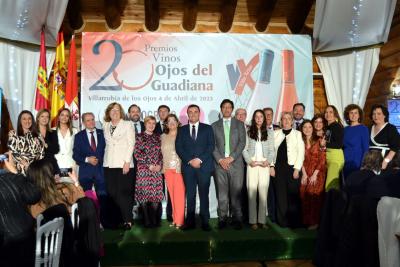 Cuidados paliativos, el esfuerzo en el deporte y la excelencia en el aceite de oliva protagonizaron los 20º Premios Nacionales 