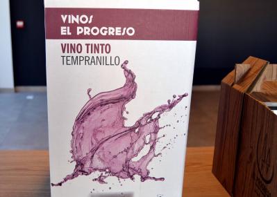 Pujanza de los bag-in-box de El Progreso en España y Estados Unidos 
