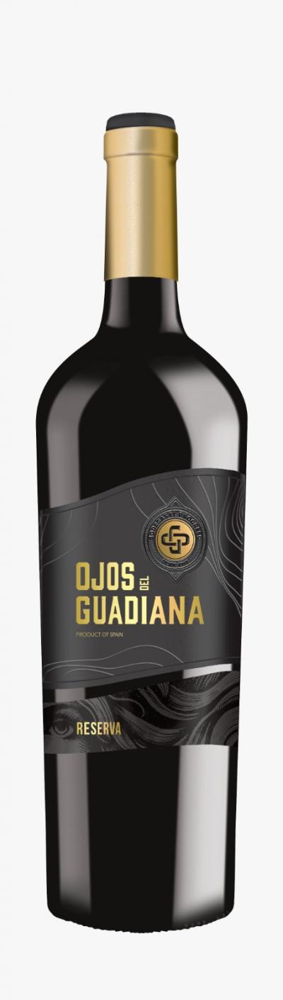 Los vinos de la nueva añada “Ojos del Guadiana” lucirán etiquetas con nueva imagen de elegancia y armonía
