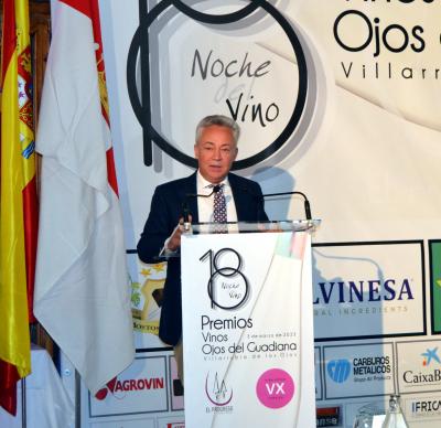 El periodista Sergio Sauca, Medalla de Honor 2023 de El Progreso, presentará la Gala de los 19 Premios Nacionales “Vinos Ojos del Guadiana” 