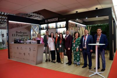 Para El Progreso, FENAVIN sigue siendo la principal feria del vino español en el mundo, con mucha oportunidad de negocio