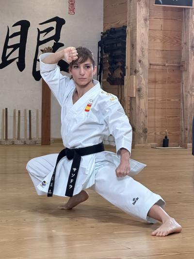 Sandra Sánchez, campeona mundial y olímpica de kárate, galardón Cultural en los 21 Premios Nacionales de la Cooperativa El Progreso