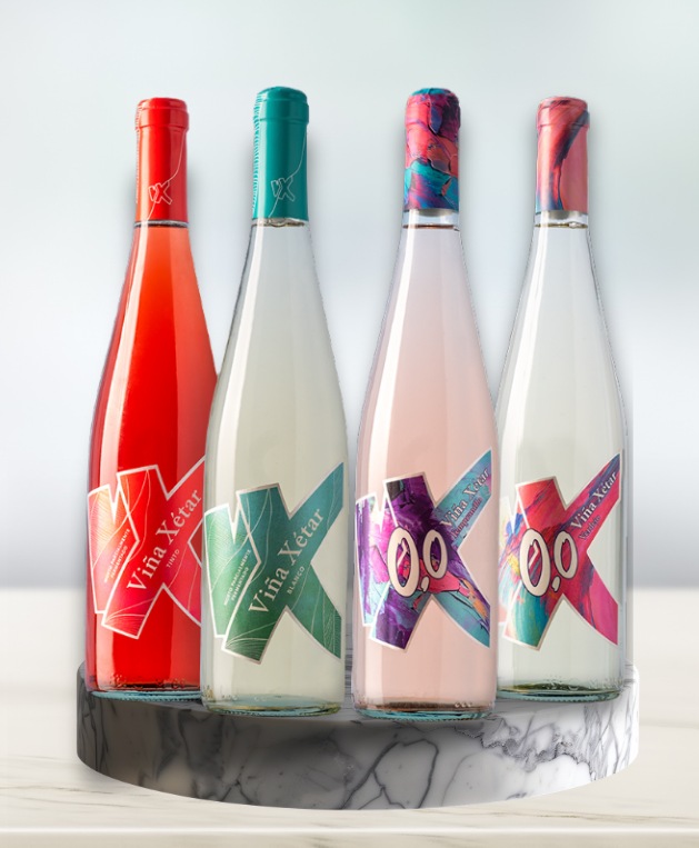 Novedades: Nuevos Viña Xétar 0.0, blanco y rosado, y sangría La Bailonga más sostenibles 