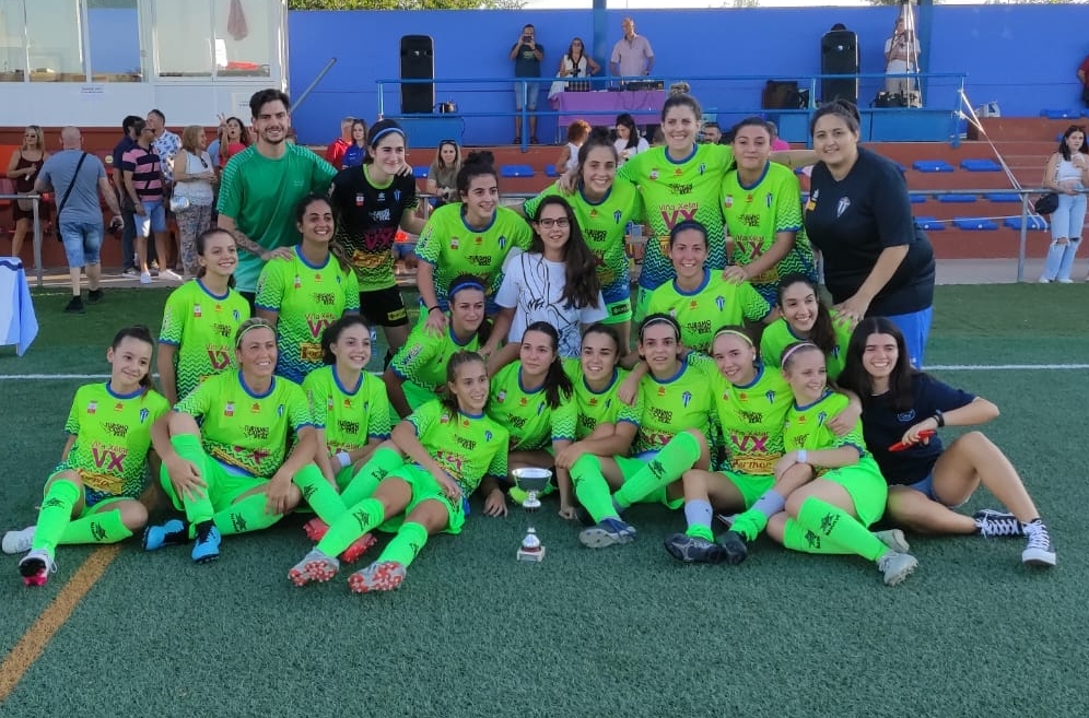 Mantenemos el patrocinio de los equipos Viña Xétar Villarrubia CF femenino y Formac Villarrubia