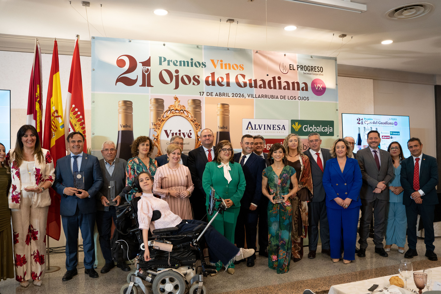 Éxito de los 21 Premios Nacionales, con reconocimiento al impacto social, la solidaridad y la transformación de realidades